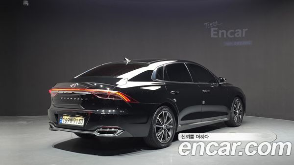 Hyundai Grandeur 2022, фото 2