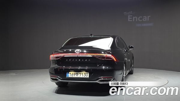 Hyundai Grandeur 2022, фото 4
