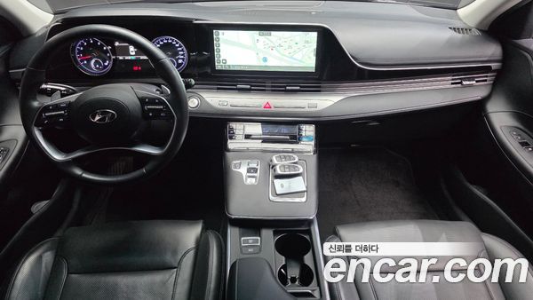 Hyundai Grandeur 2022, фото 7