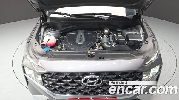 Hyundai Santa Fe 2021, фото 6