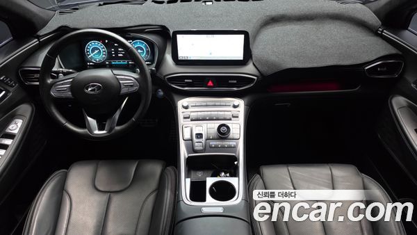 Hyundai Santa Fe 2021, фото 7