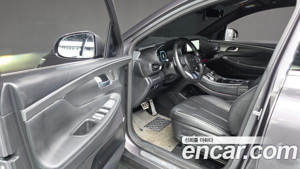 Hyundai Santa Fe 2021, фото 10