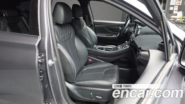 Hyundai Santa Fe 2021, фото 12
