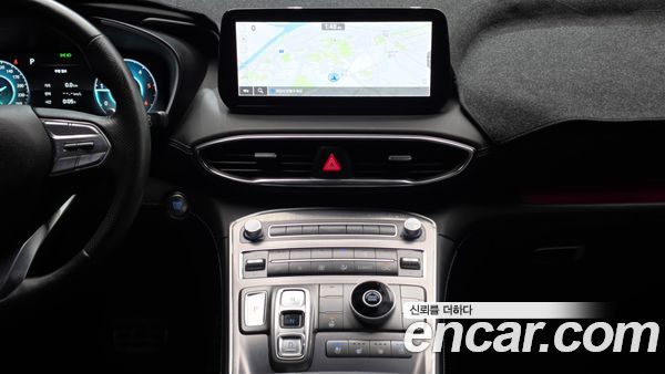 Hyundai Santa Fe 2021, фото 14