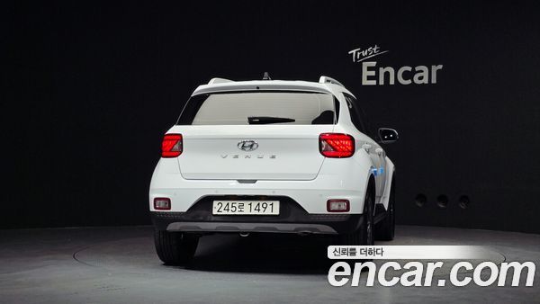 Hyundai Venue 2022, фото 4