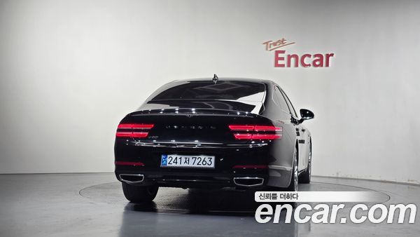 Genesis G80 2021, фото 3