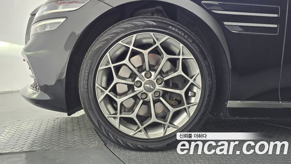 Genesis G80 2021, фото 4