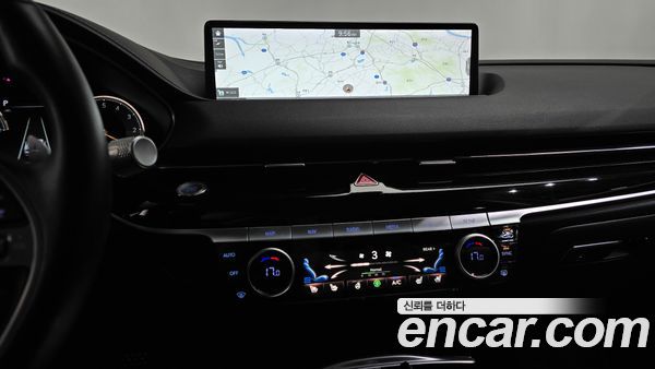 Genesis G80 2021, фото 17