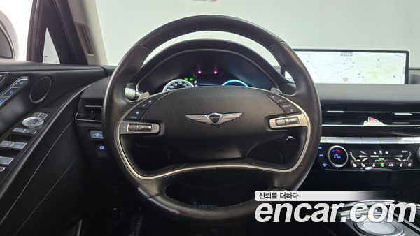 Genesis G80 2021, фото 18