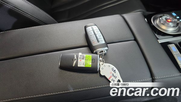 Genesis G80 2021, фото 20