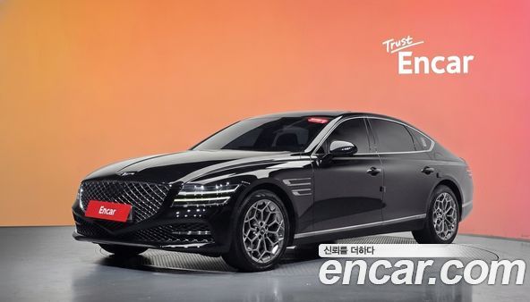 Genesis G80 2021, фото 32