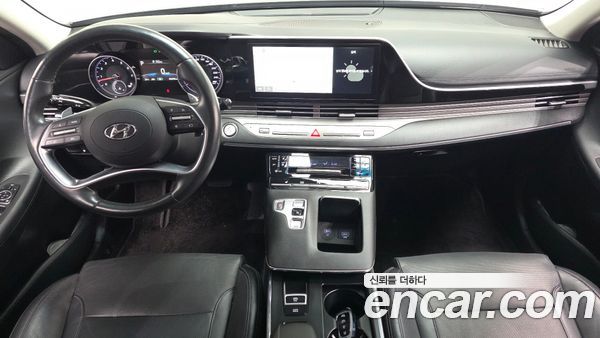 Hyundai Grandeur 2020, фото 10