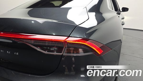 Hyundai Grandeur 2020, фото 9