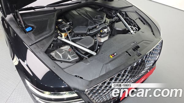 Genesis G80 2022, фото 6