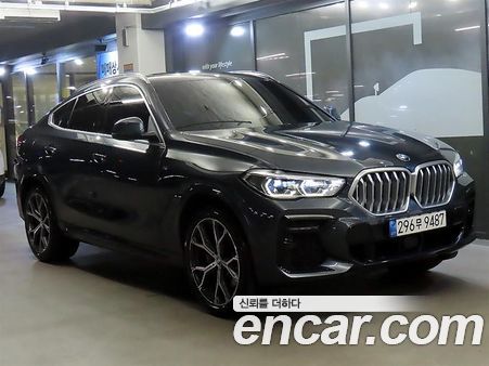 BMW X6 2022