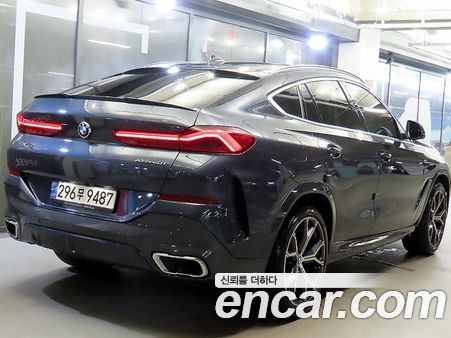 BMW X6 2022, фото 4