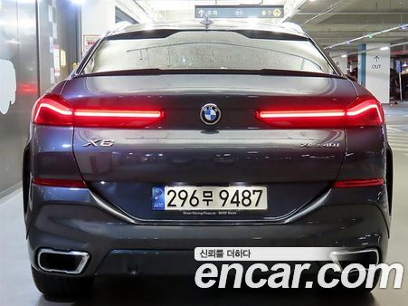 BMW X6 2022, фото 5