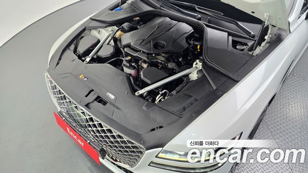 Genesis G80 2022, фото 6
