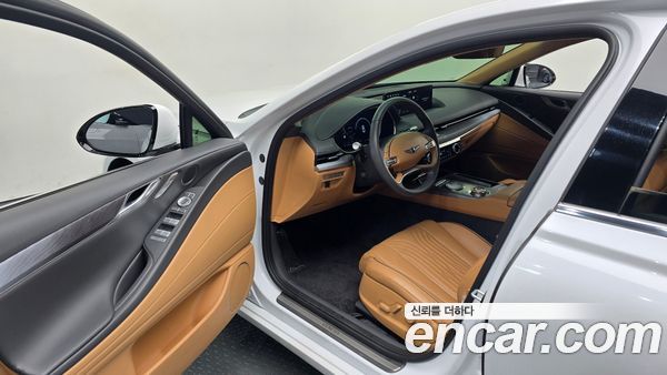 Genesis G80 2022, фото 17