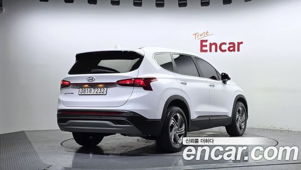 Hyundai Santa Fe 2021, фото 2