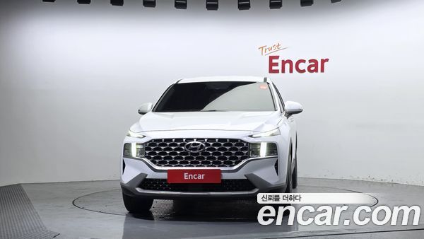 Hyundai Santa Fe 2021, фото 3