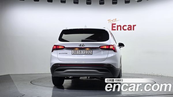 Hyundai Santa Fe 2021, фото 4