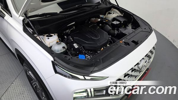Hyundai Santa Fe 2021, фото 6