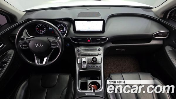 Hyundai Santa Fe 2021, фото 10