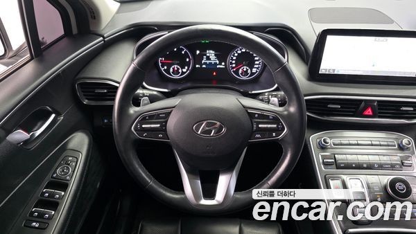 Hyundai Santa Fe 2021, фото 19