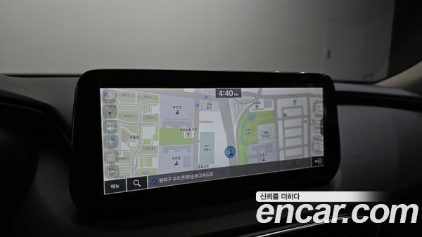 Hyundai Santa Fe 2021, фото 20