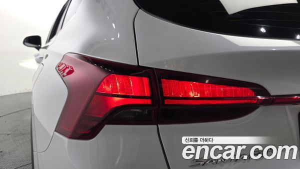 Hyundai Santa Fe 2021, фото 9