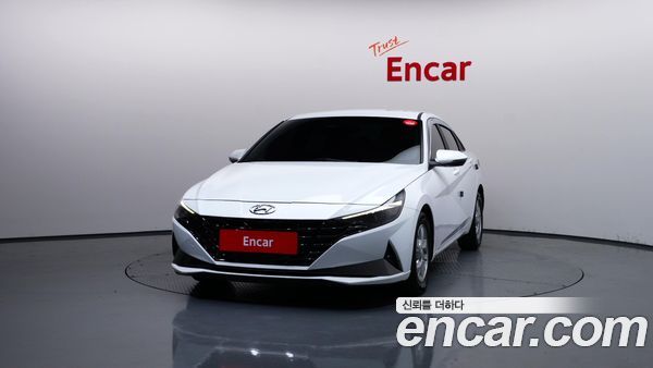 Hyundai Elantra 2021, фото 3