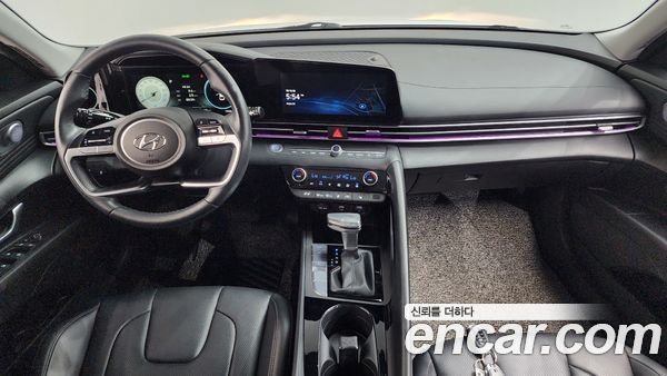 Hyundai Elantra 2021, фото 10