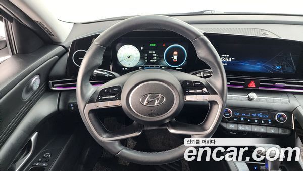 Hyundai Elantra 2021, фото 19