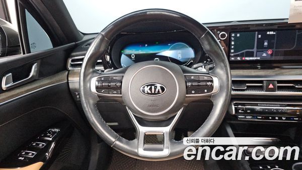 Kia K5 2021, фото 19