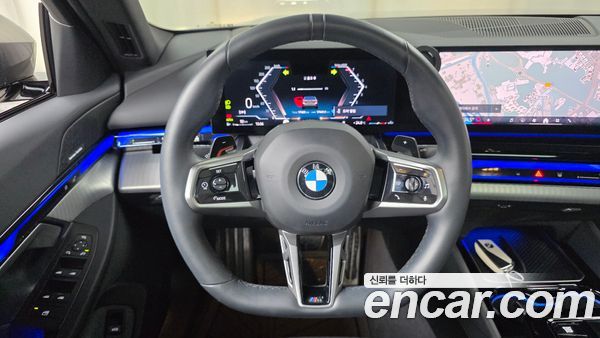 BMW 5 Series 2025, фото 21