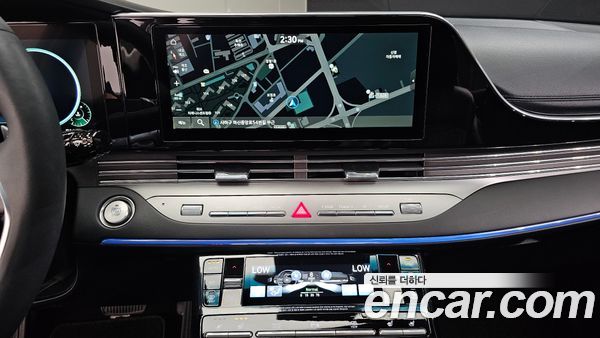 Hyundai Grandeur 2022, фото 20