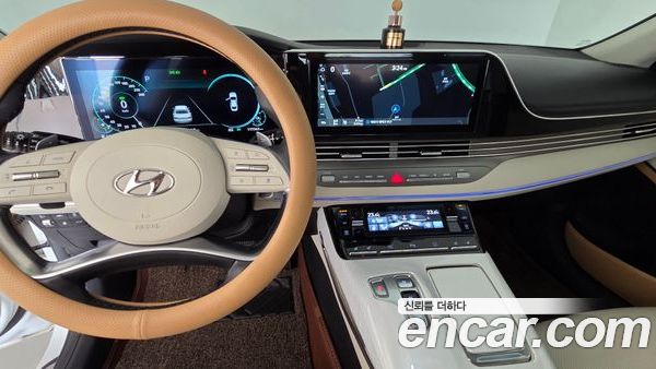 Hyundai Grandeur 2023, фото 12