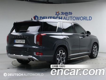 Hyundai Palisade 2021, фото 5