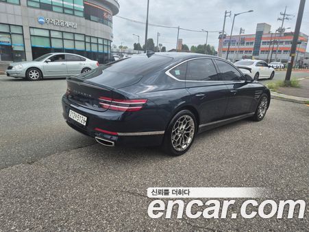 Genesis G80 2021, фото 6