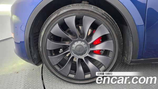 Tesla Model Y 2021, фото 5