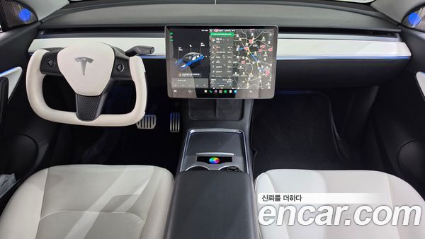 Tesla Model Y 2021, фото 10