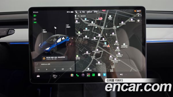 Tesla Model Y 2021, фото 19