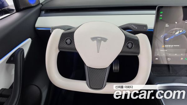 Tesla Model Y 2021, фото 20