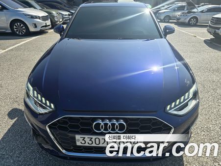 Audi A4 2020