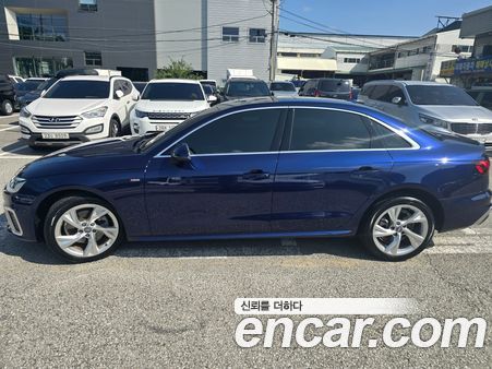 Audi A4 2020, фото 7
