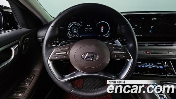Hyundai Grandeur 2020, фото 11
