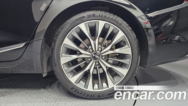 Kia K8 2023, фото 7