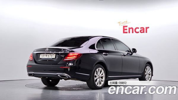 Mercedes-Benz E-Class 2020, фото 2