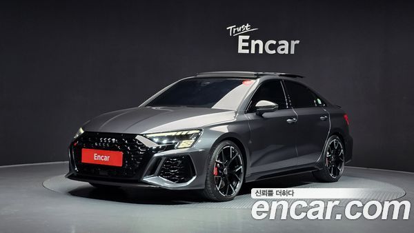 Audi RS3 2023